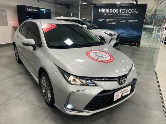 TOYOTA COROLLA 2.0 VVT-IE FLEX XEI DIRECT SHIFT TOYOTA COROLLA 2.0 VVT-IE FLEX XEI DIRECT SHIFT